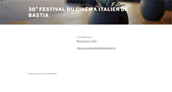 Desktop Screenshot of festivalcineitalien.fr